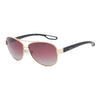 Gold CA3210 Aviator Sunglasses