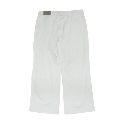 White Relaxed Pants