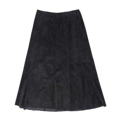 Brown Maxi Skirt