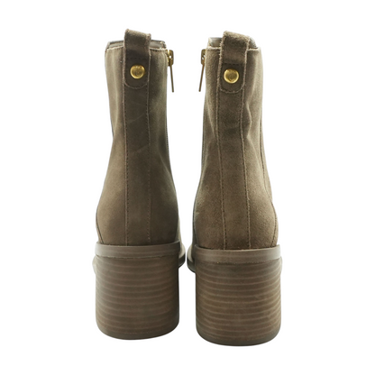 Brown Ankle Boots