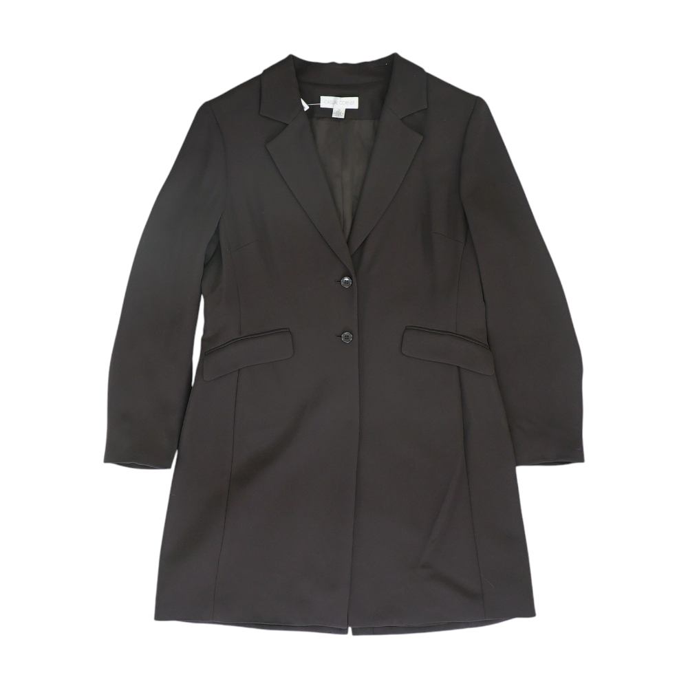 Brown Solid Blazer