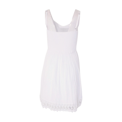 White Mini Dress