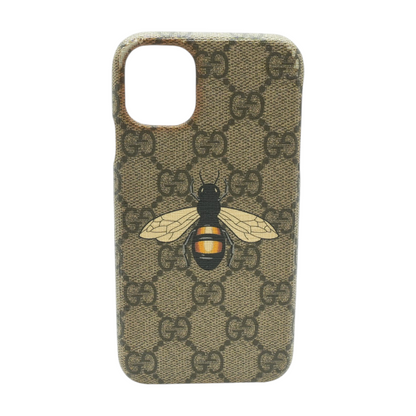 Brown GG Supreme Bee Phone Case Case