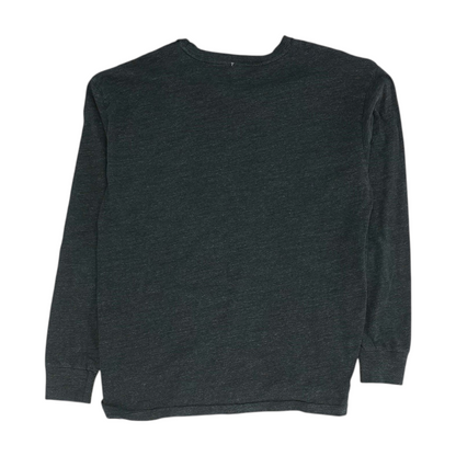 Gray Solid T-Shirt