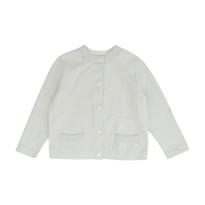 Beige Cardigan Sweater