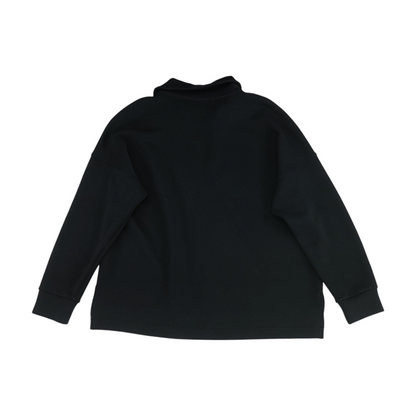 Black Plus Solid Sweatshirt Pullover