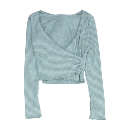 Gray Blouse