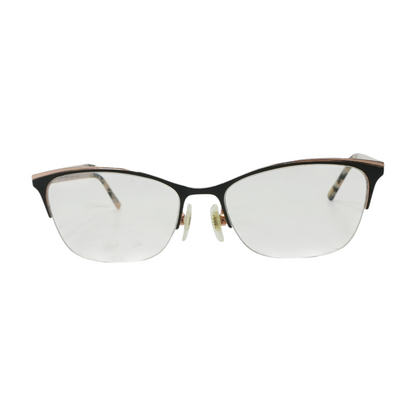 Black TW607 Cat Eye Prescription Eyewear