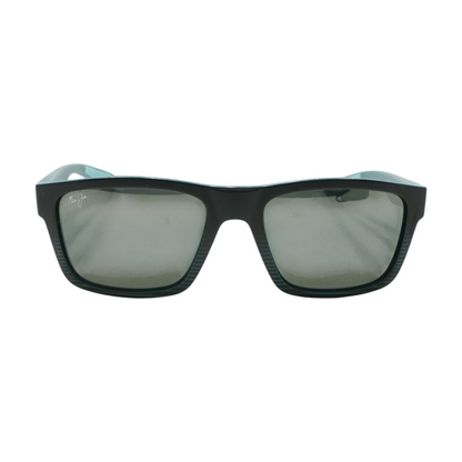 Blue The Flats Square Sunglasses