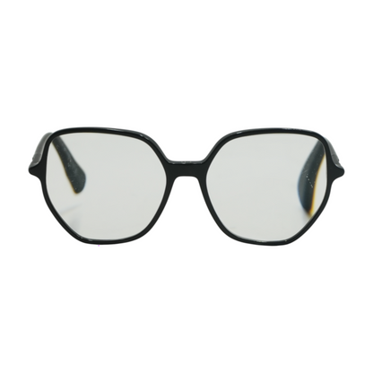 Black Oversized Prescription Eyewear
