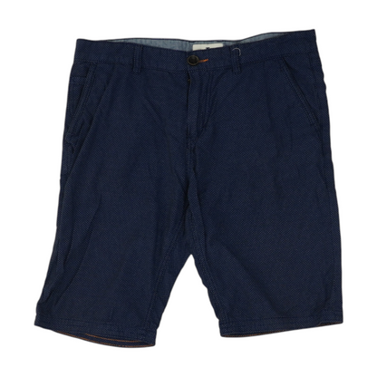 Navy Polka Dot Chino Shorts