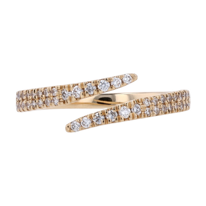 1/6 ctw 14K Yellow Gold Diamond Fashion Ring