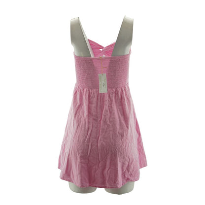 Pink Mini Dress