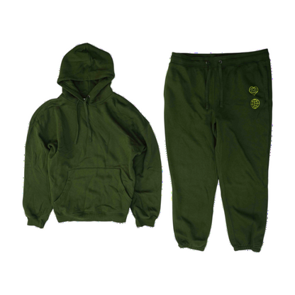 Green Solid Active Set