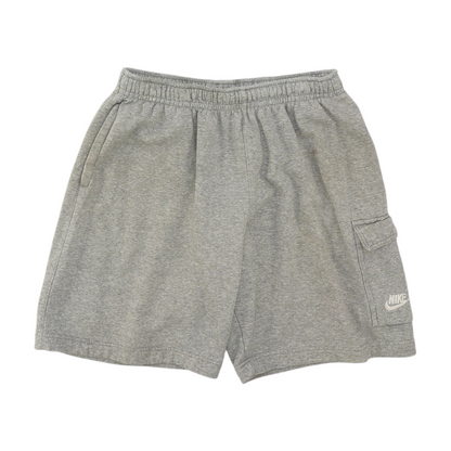 Gray Active Shorts