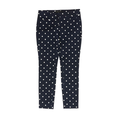 Navy Polka Dot Pants