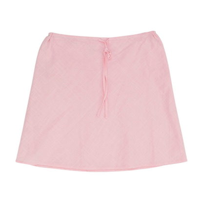 Pink Mini Skirt