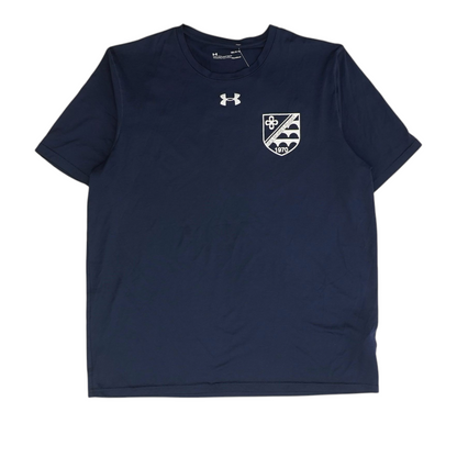 Navy Graphic Active T-Shirt
