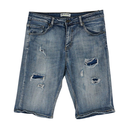 Blue Denim Shorts
