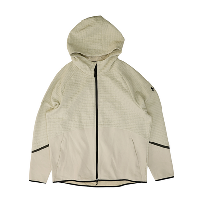 Beige Solid Jacket