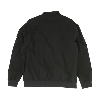 Black Solid Jacket