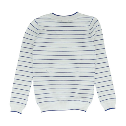 White Striped T-Shirt