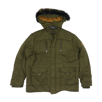 Green Solid Coat