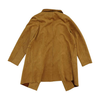 Brown Solid Jacket