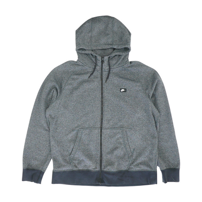 Navy Solid Active Jacket
