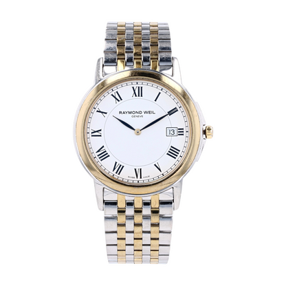 Traditional Stainless Steel Watch