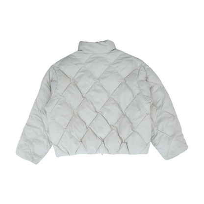 Beige Solid Jacket