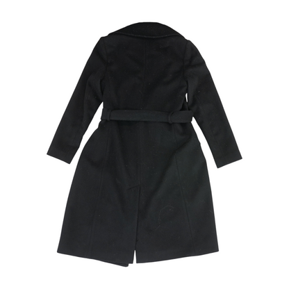 Black Solid Coat