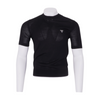 Black Solid T-Shirt