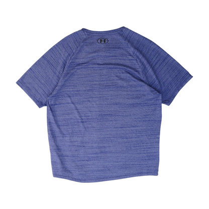 Blue Solid Active T-Shirt