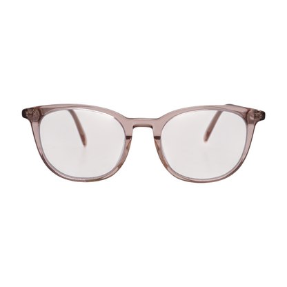 Rose Gold Durand XW Oversized Prescription Eyewear
