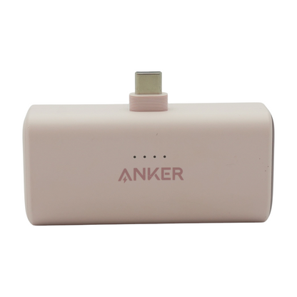Nano 22.5W Power Bank With Built-In USB-C Connector