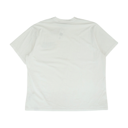 White Solid T-Shirt