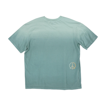 Green Solid T-Shirt