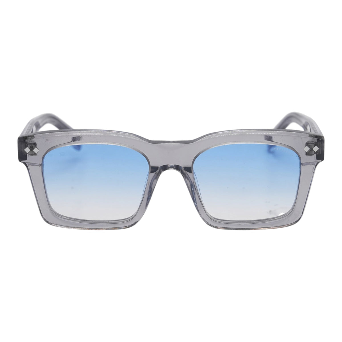 Gray Scott Square Sunglasses