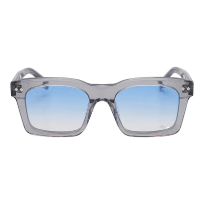 Gray Scott Square Sunglasses