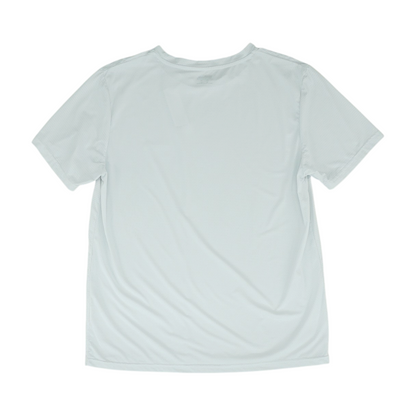 White Solid Active T-Shirt