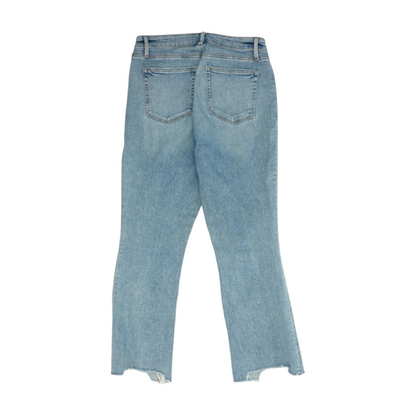 Blue Bootcut Jeans