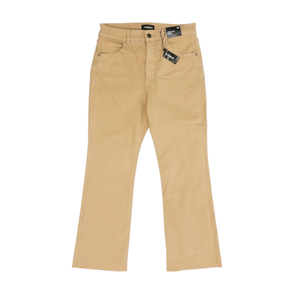Khaki Bootcut Jeans