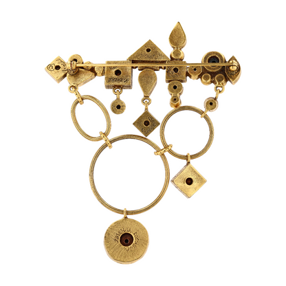 Costume Brooch