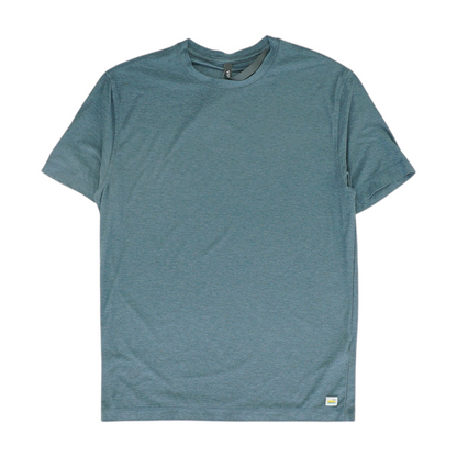 Blue Solid Active T-Shirt