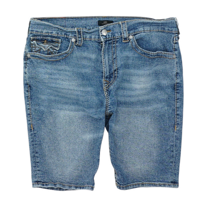 Blue Denim Shorts