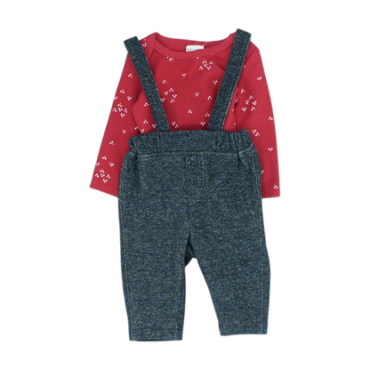 Red Long Sleeve Set