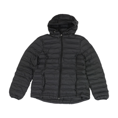 Black Solid Jacket