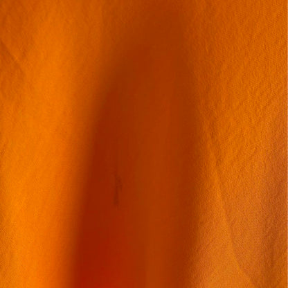Orange Midi Dress
