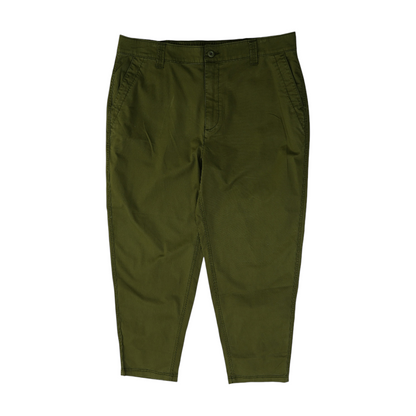 Green Tall Straight Pants